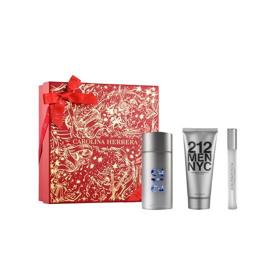 CH KIT 212 MEN NYC EDT 100+10+BALM 100